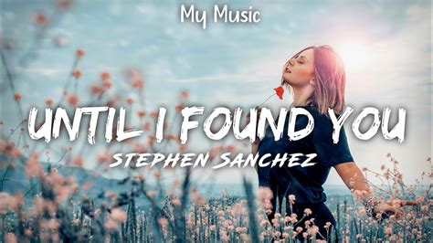 until i found you (em beihold version) 和訳|[歌詞和訳] Until I Found You (Em Beihold Version) .